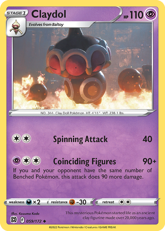 Claydol #59