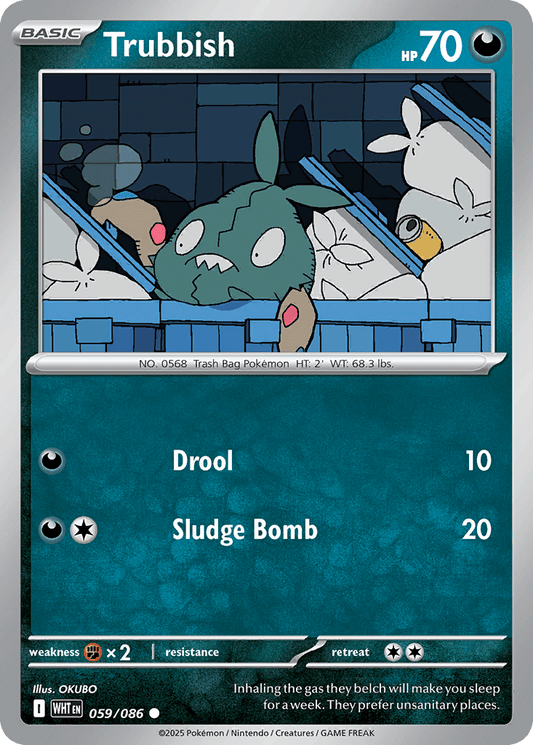 Trubbish [Poke Ball] #59