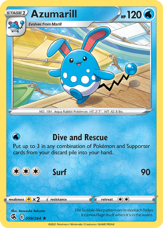 Azumarill #59
