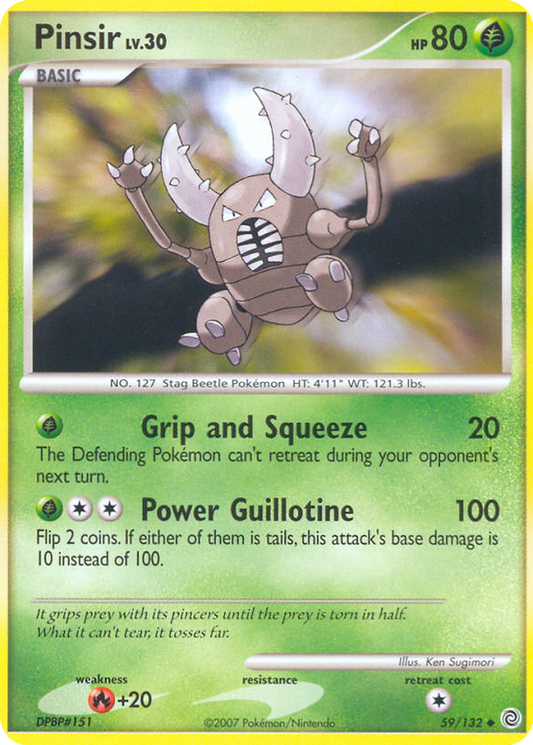Pinsir #59