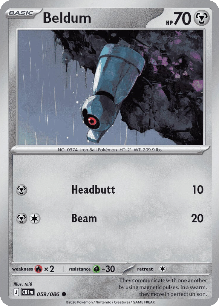 Beldum #59