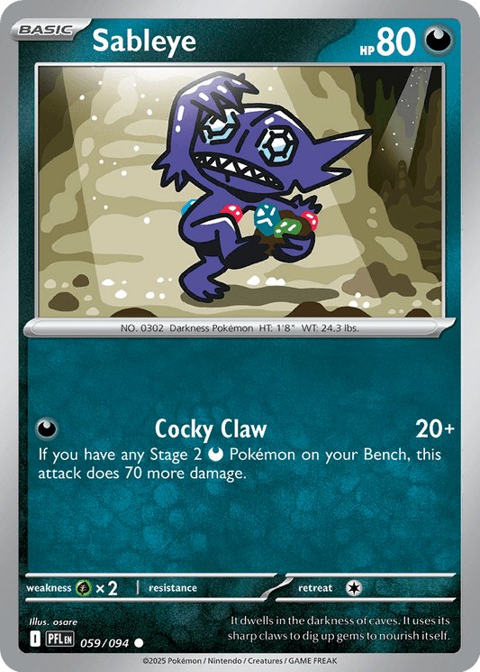 Sableye #59