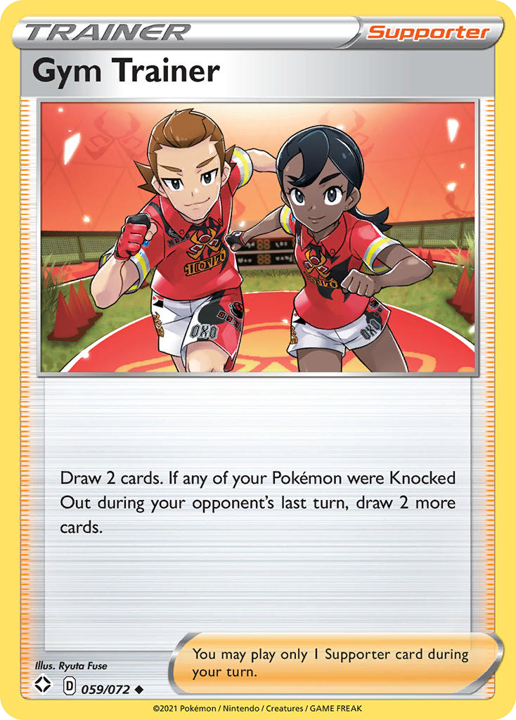 Gym Trainer Shining Fates 59