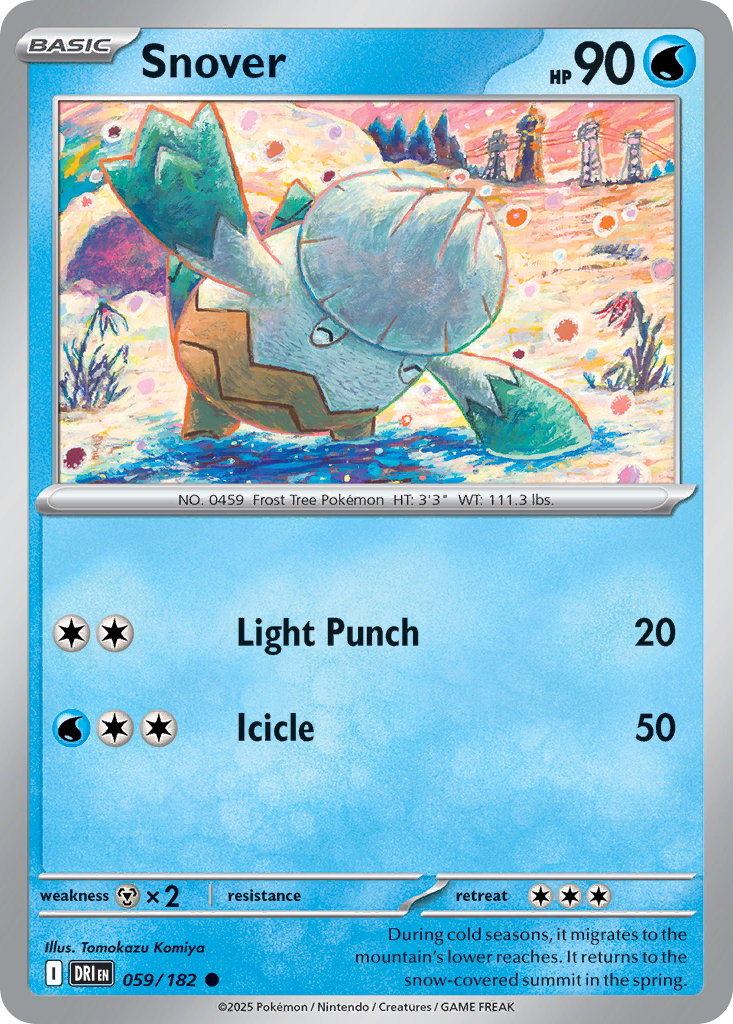 Snover Destined Rivals 59