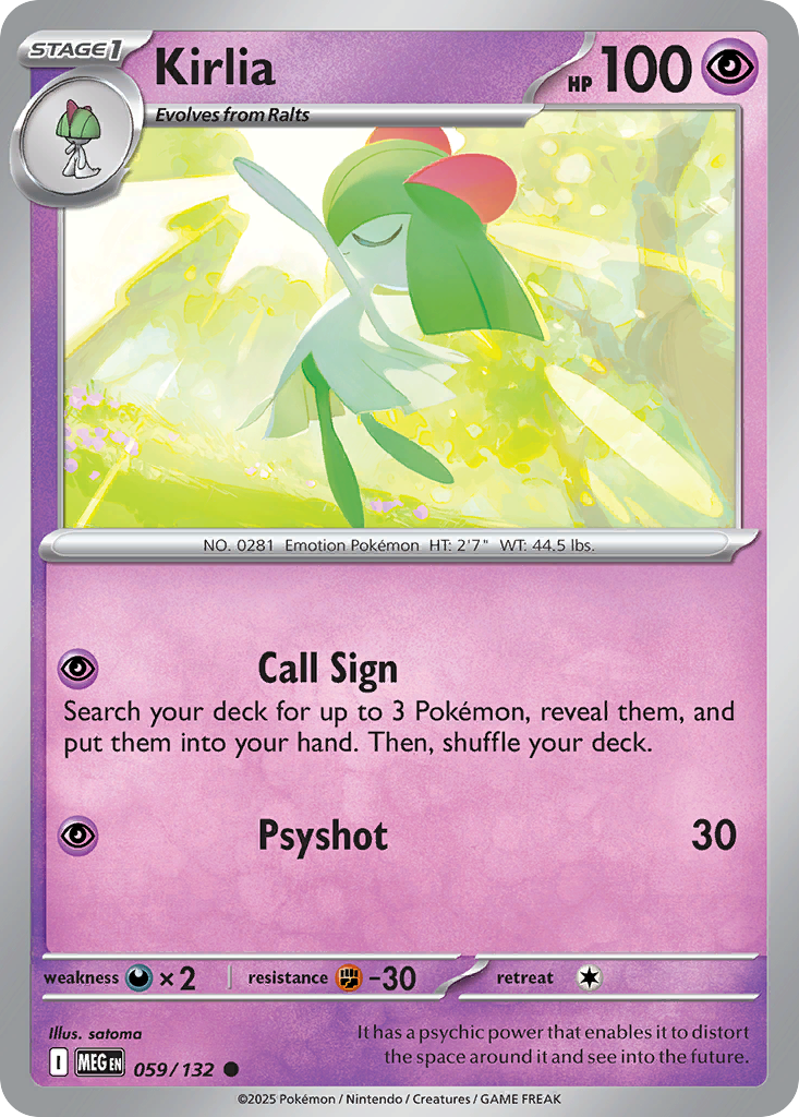 Kirlia Mega Evolution 59