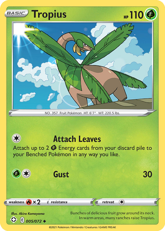 Tropius #5