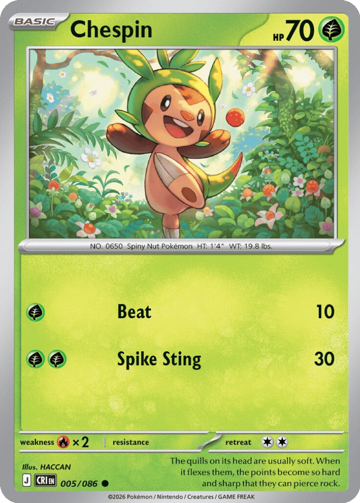 Chespin #5