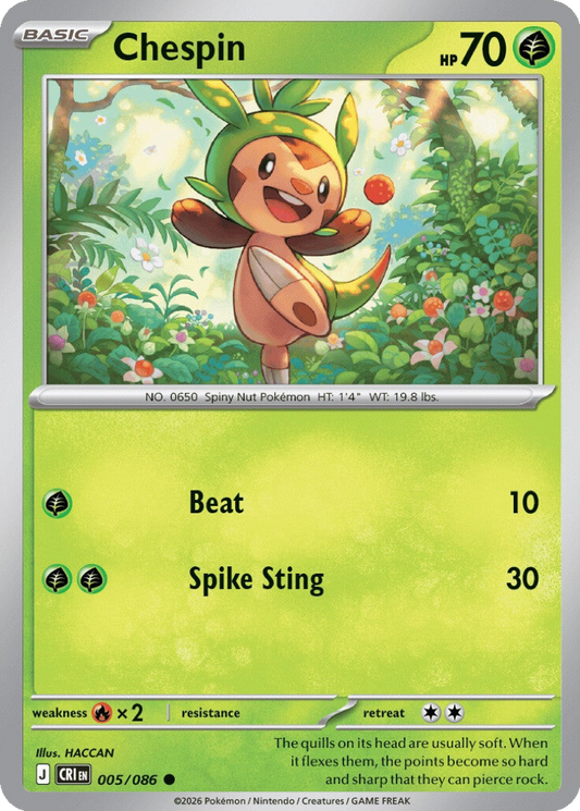 Chespin #5