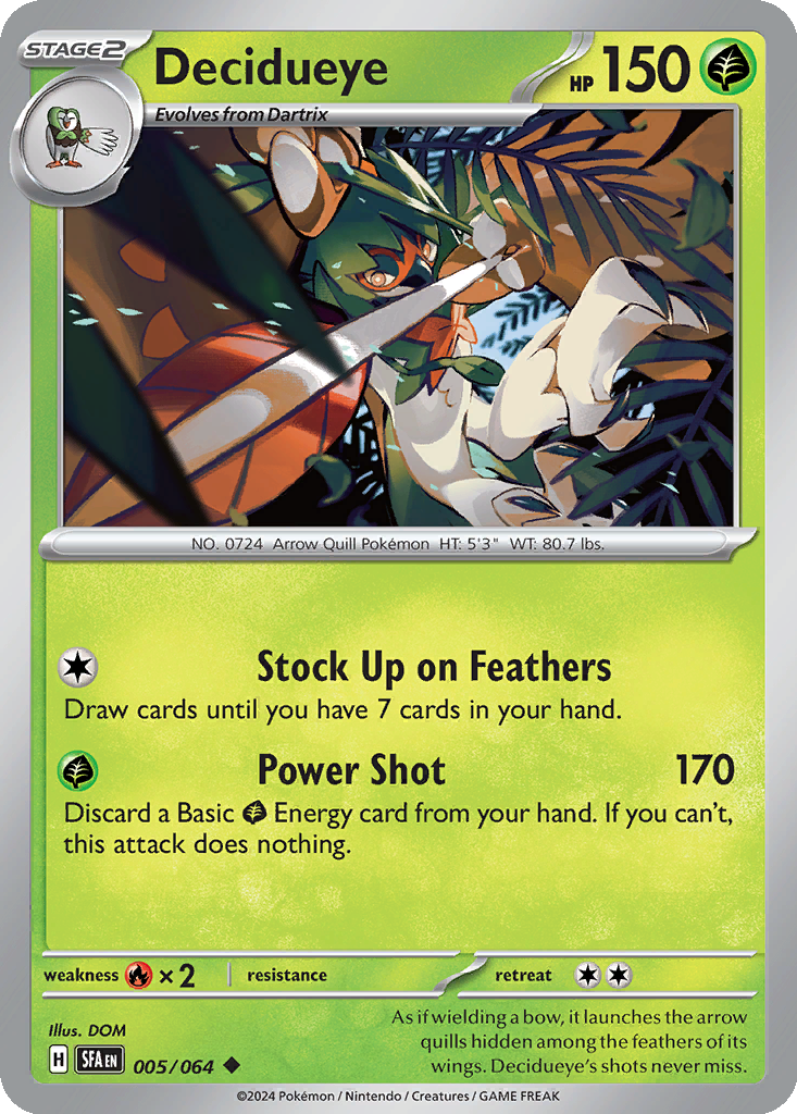 Decidueye #5