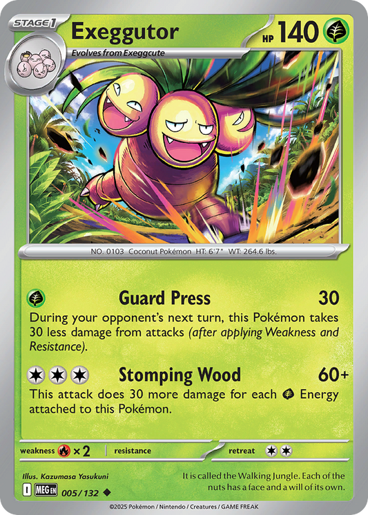 Exeggutor #5