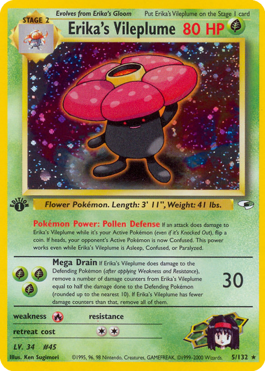 Erika's Vileplume #5