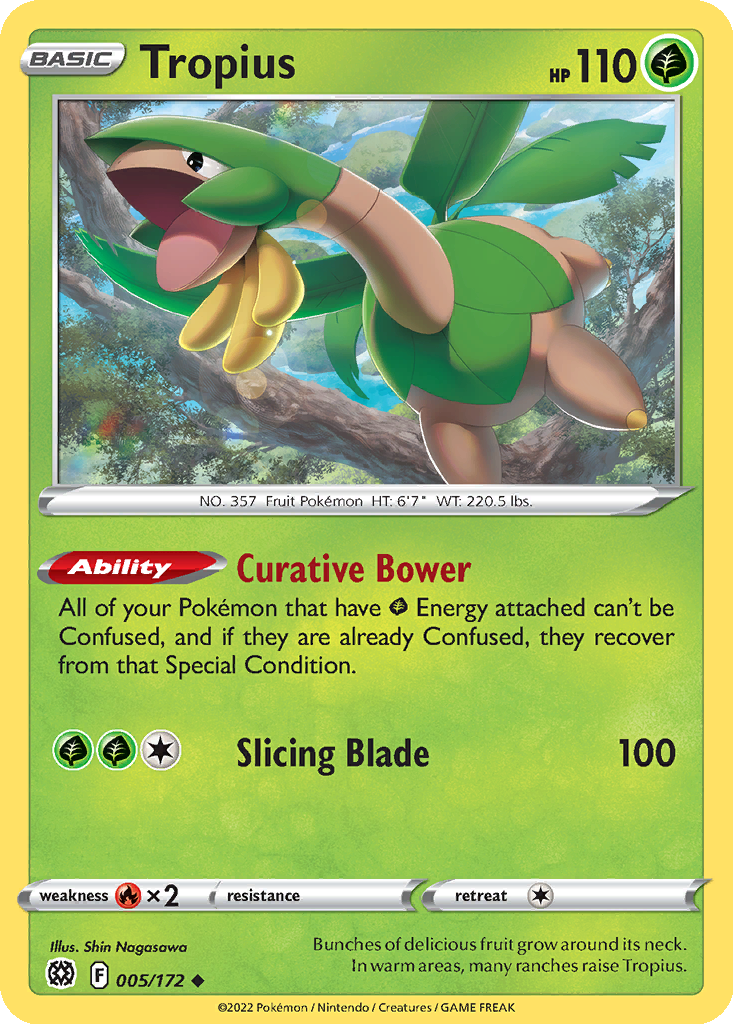 Tropius #5