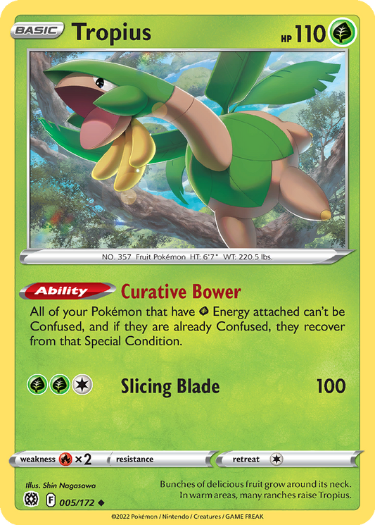 Tropius #5