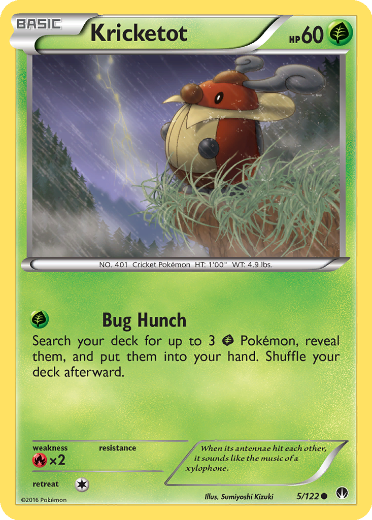 Kricketot #5