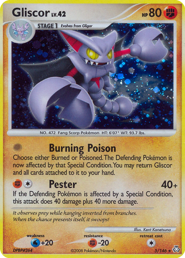 Gliscor [Holo] #5