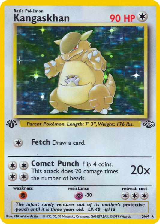 Kangaskhan #5