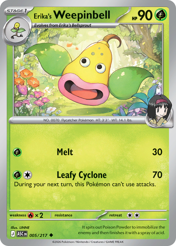 Erika's Weepinbell #5