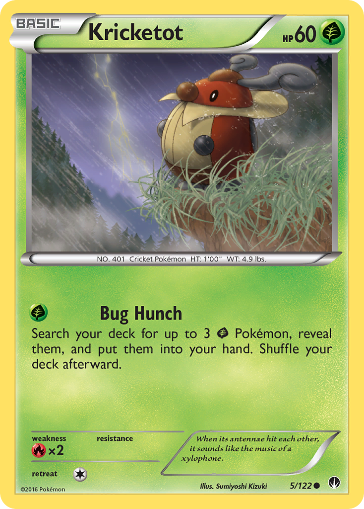 Kricketot BREAKpoint 5