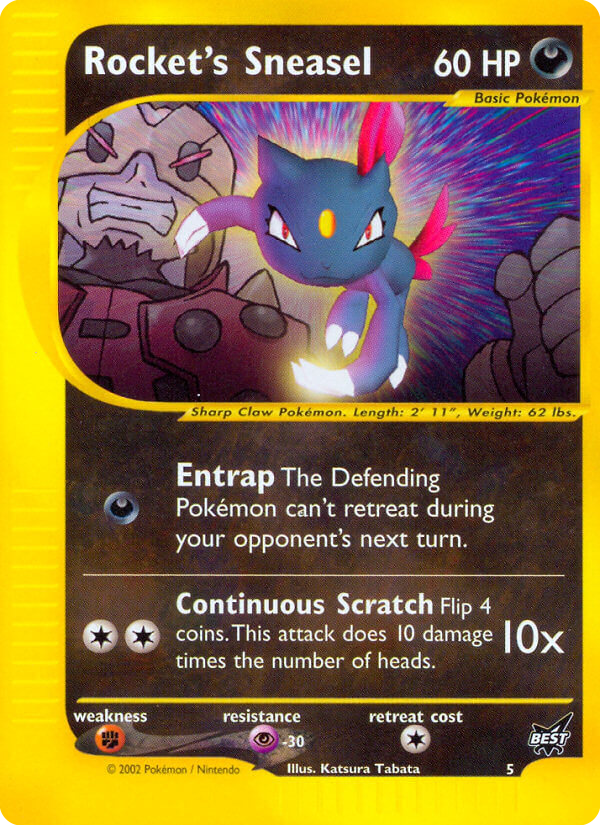 Rocket's Sneasel Best of Game 5