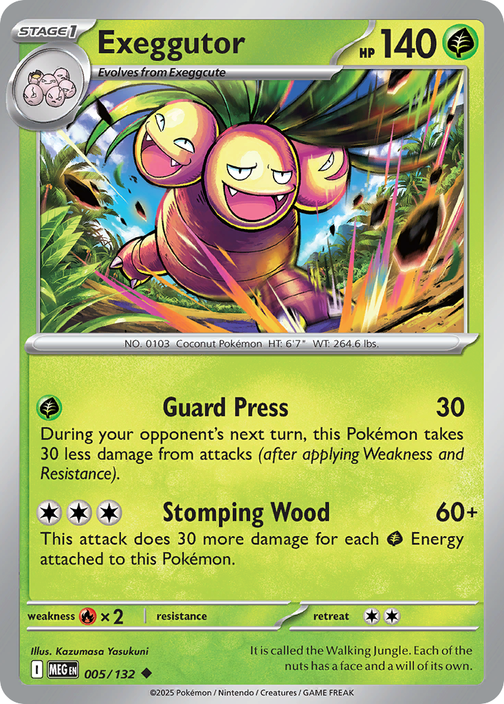 Exeggutor Mega Evolution 5