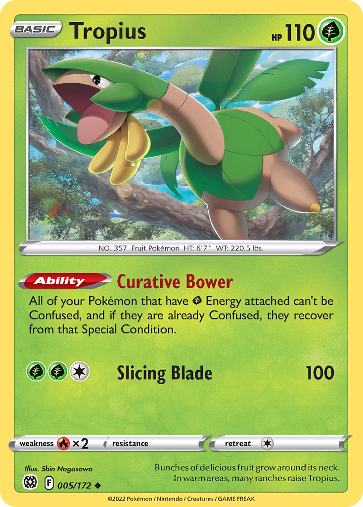 Tropius Brilliant Stars 5