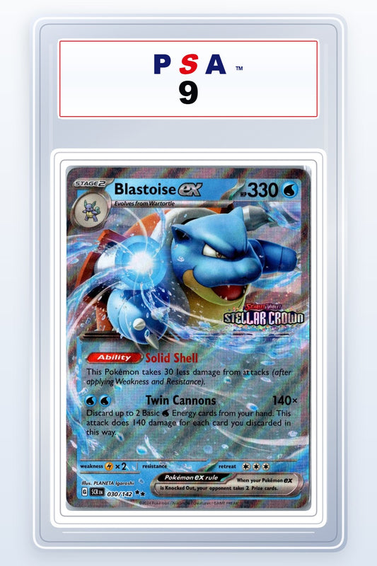 Blastoise Ex [Stamped] #30 PSA 9