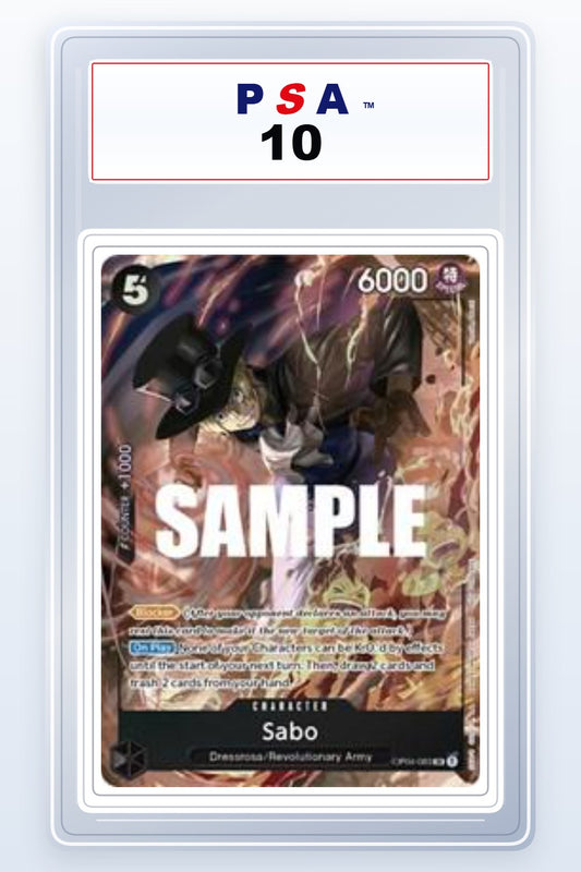 Sabo [Sealed Battle] OP04-083 PSA 10