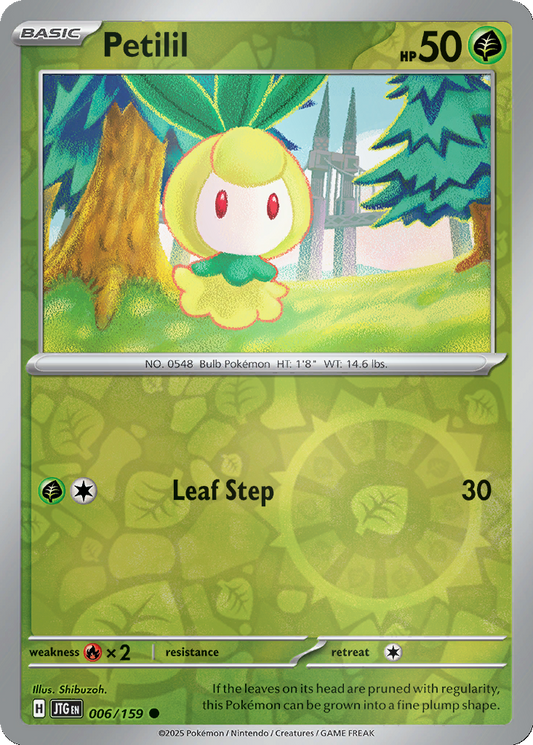 Petilil [Reverse Holo] #6