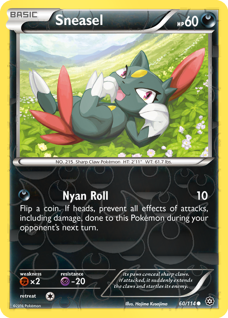 Sneasel [Reverse Holo] #60
