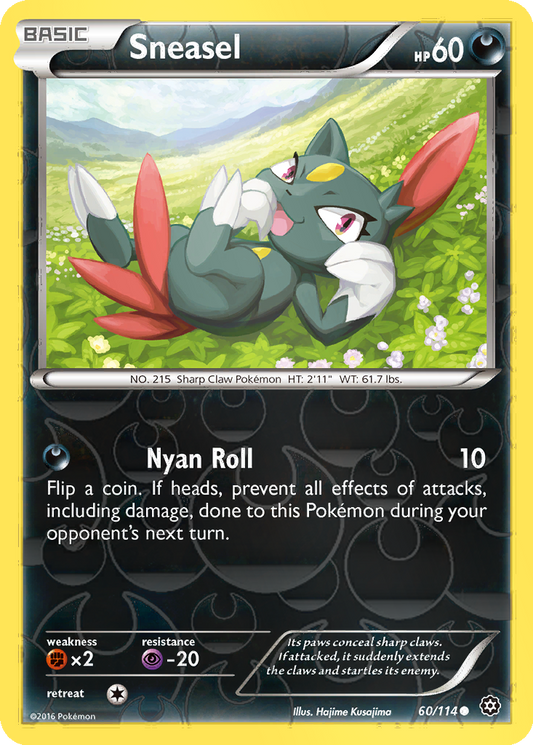 Sneasel [Reverse Holo] #60