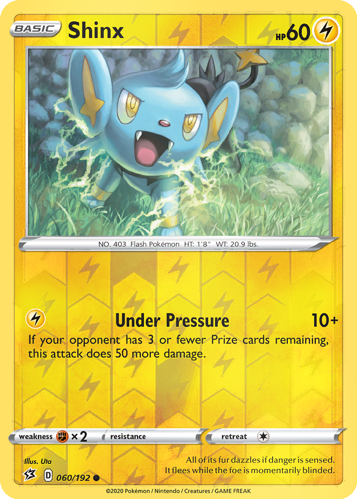 Shinx [Reverse Holo] #60