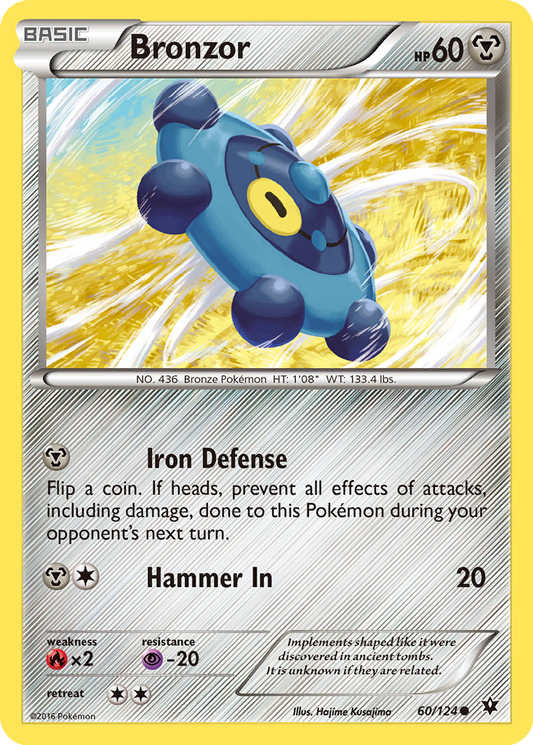 Bronzor #60