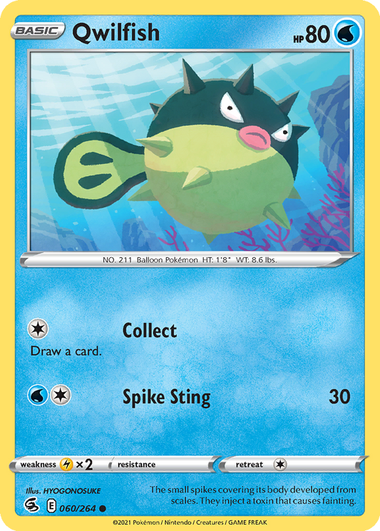 Qwilfish #60