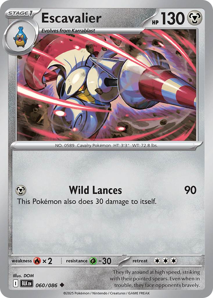 Escavalier [Poke Ball] #60
