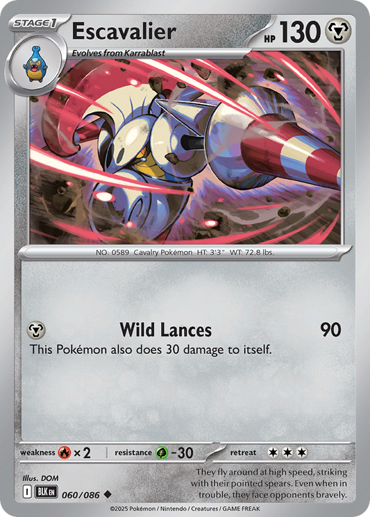 Escavalier [Poke Ball] #60