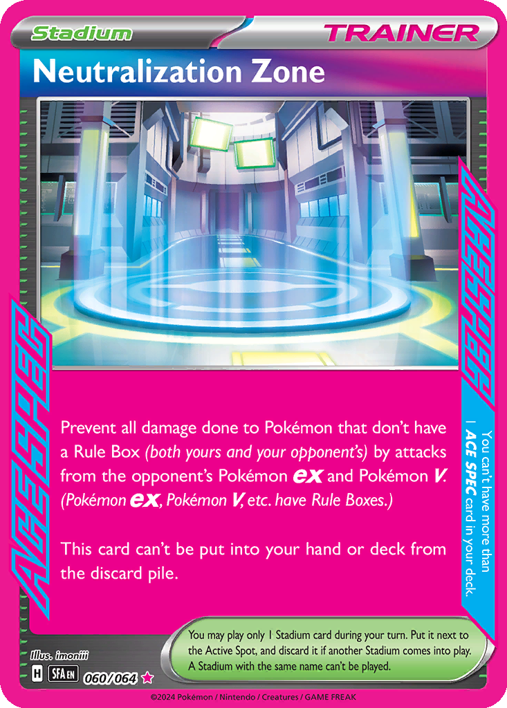 Neutralization Zone #60