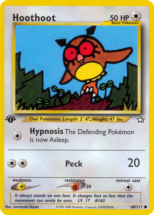 Hoothoot #60