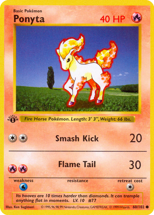 Ponyta #60