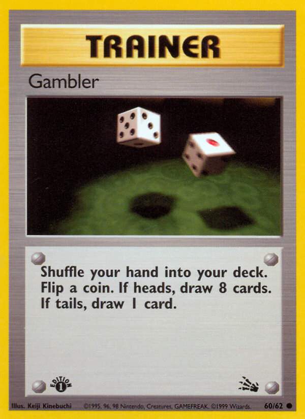Gambler Fossil 60