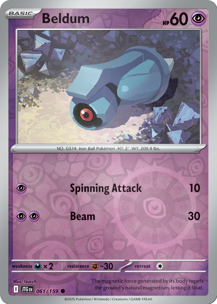 Beldum [Reverse Holo] #61