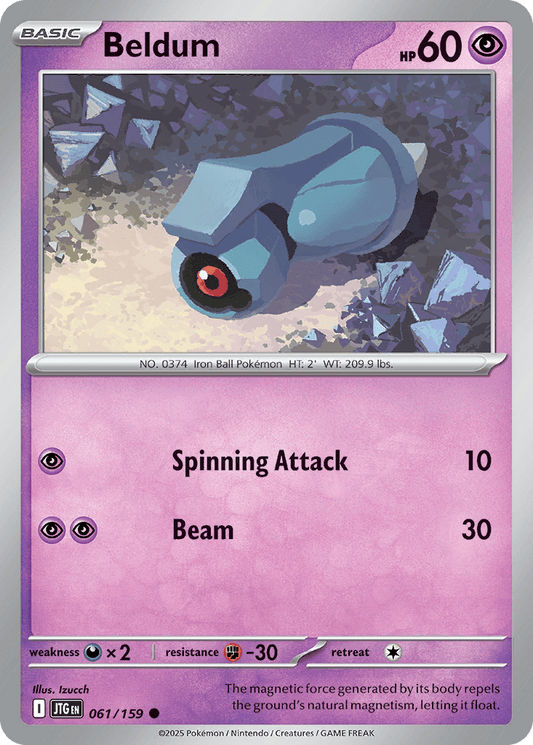 Beldum #61