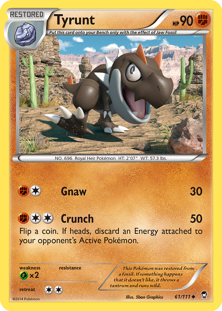 Tyrunt #61