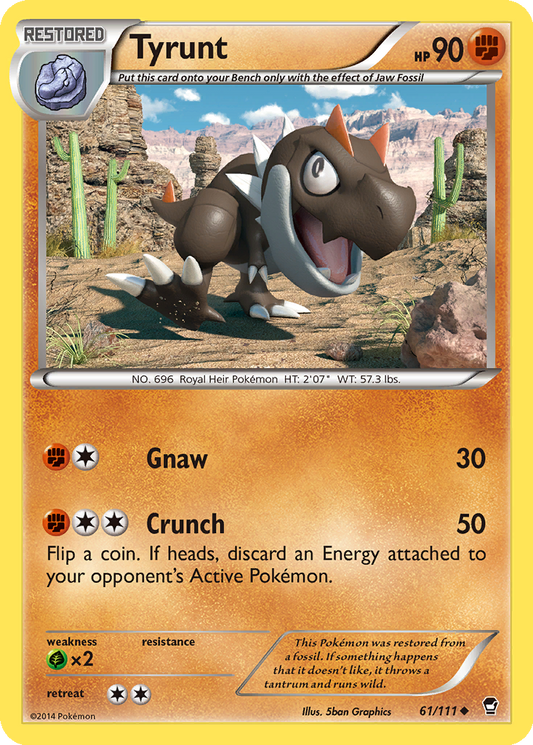 Tyrunt #61