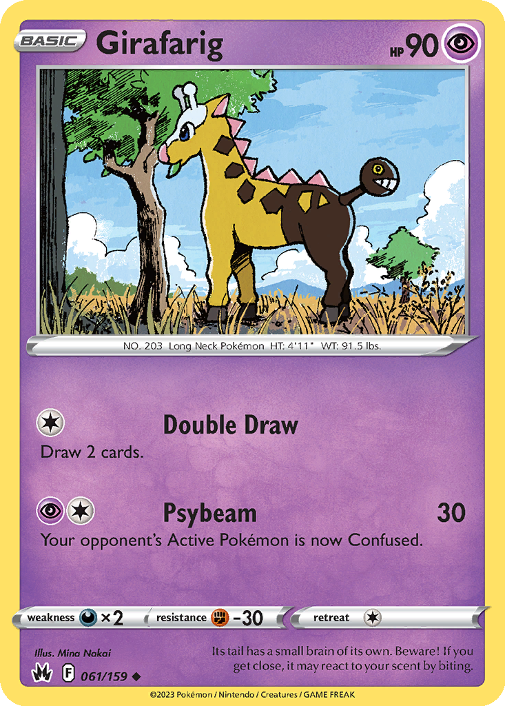 Girafarig #61