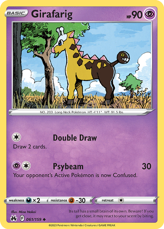Girafarig #61