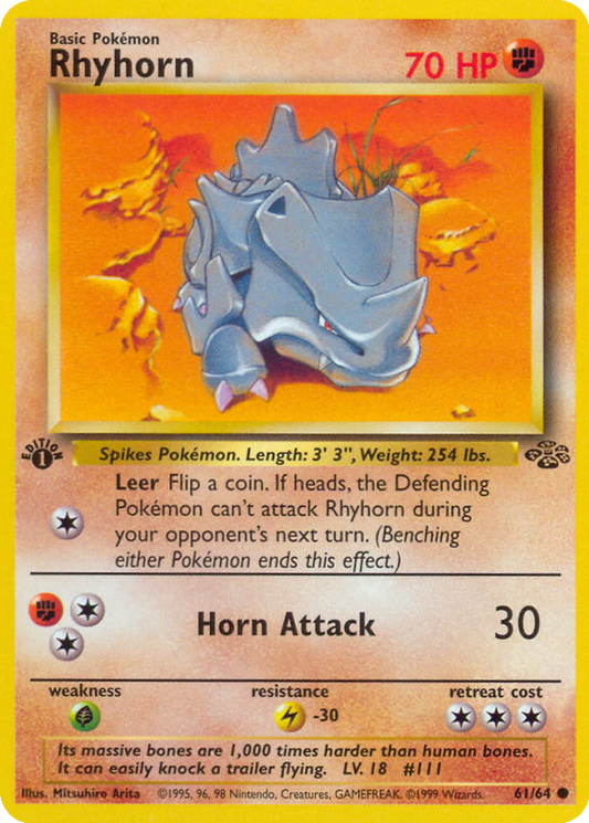 Rhyhorn #61
