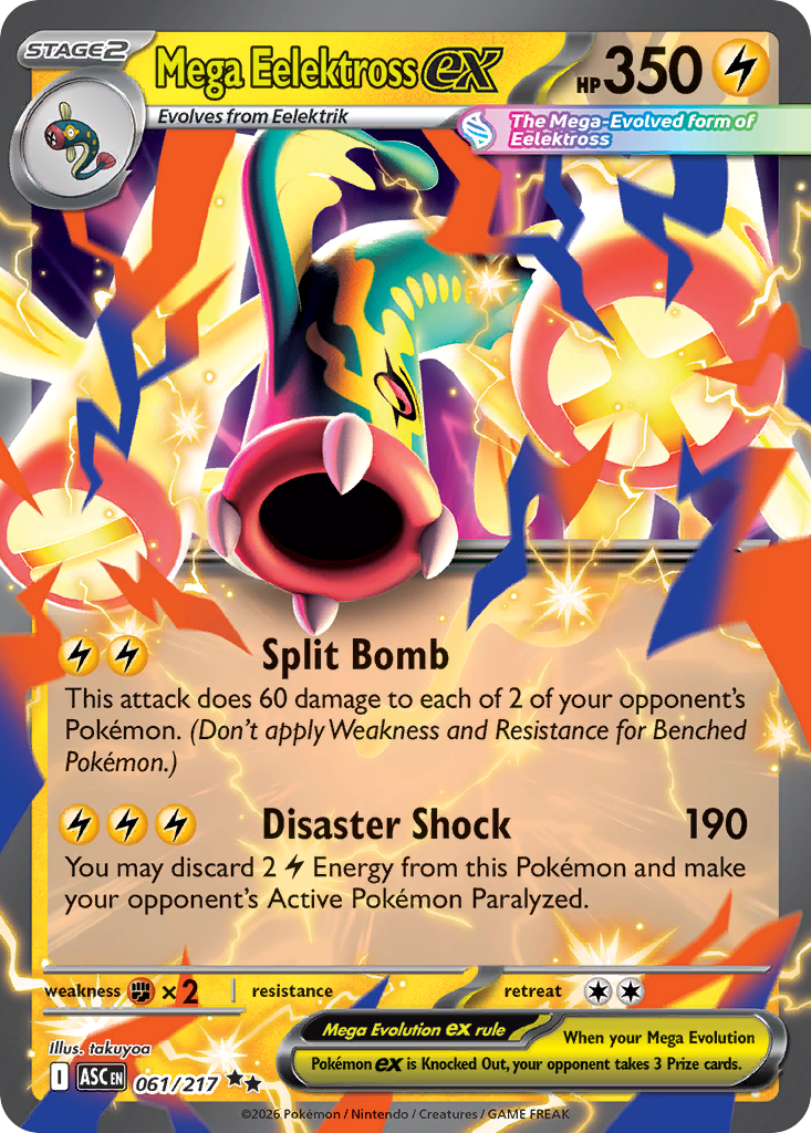 Mega Eelektross ex #61