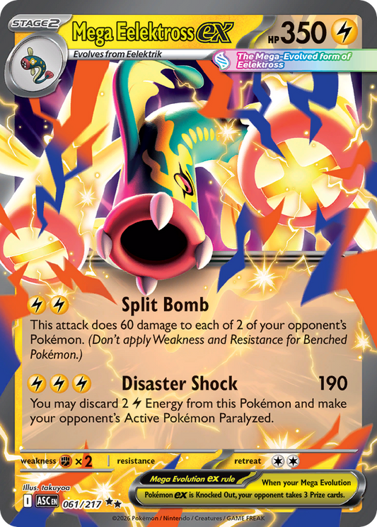 Mega Eelektross ex #61