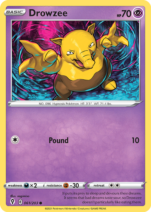 Drowzee #61