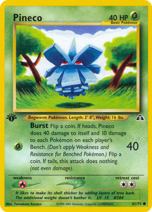Pineco #61